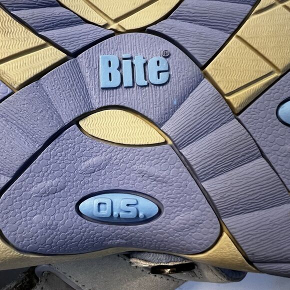 Crocs BITE Size 9 Flip Flops Adjustable Sandal ortho sport removeable insole - Picture 7 of 8